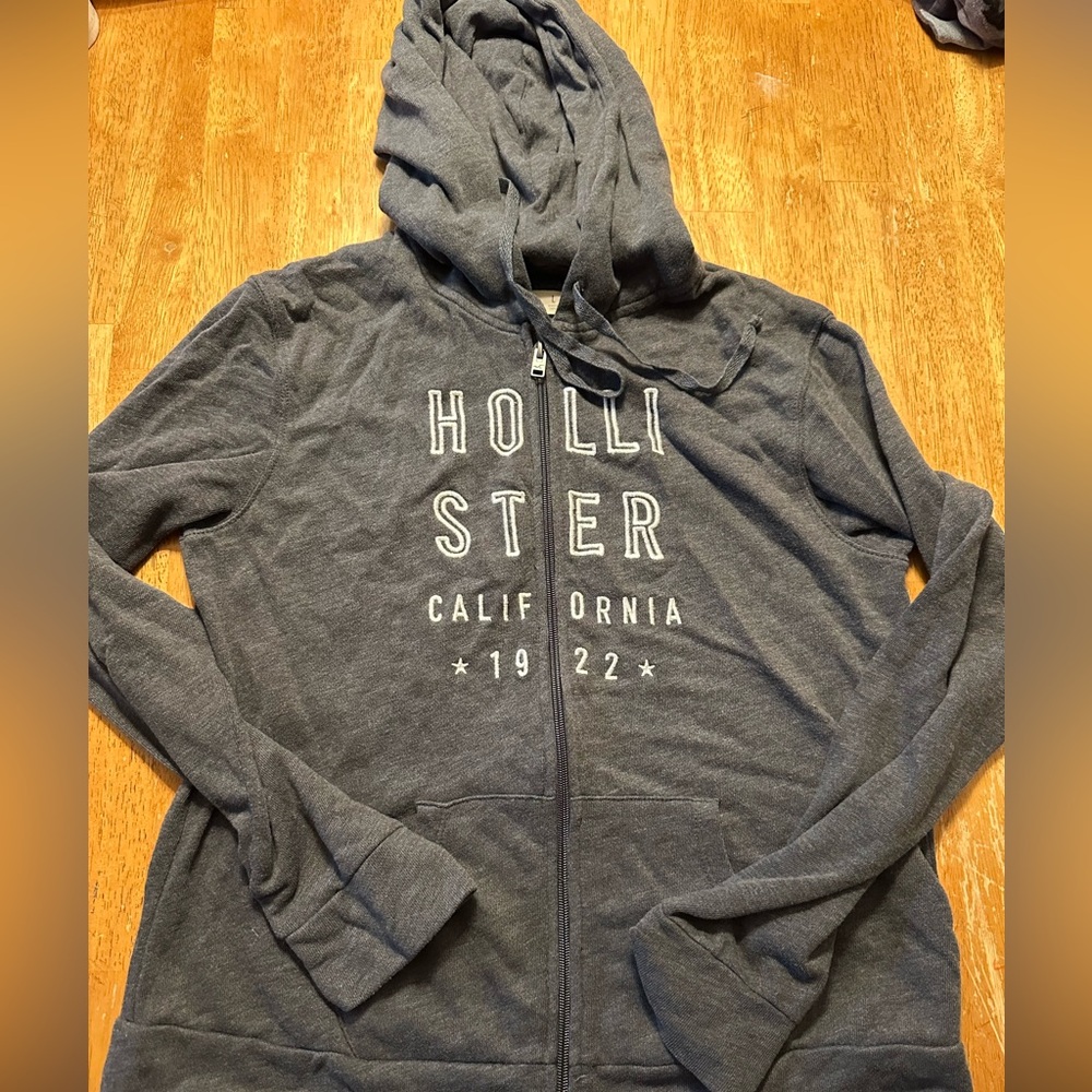 Hollister Gray Hoodie